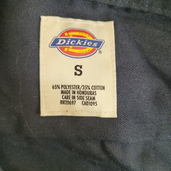Dickies Men's Black Short Sleeve Work Shirt and Skinny Straight Pants Size Small - Picture 5 of 11